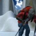 滑雪交叉跳跃手机版