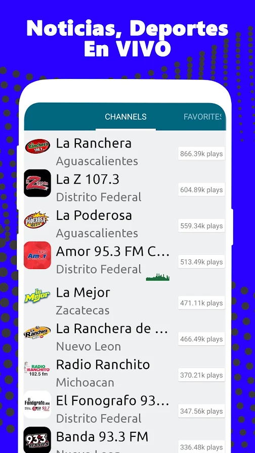墨西哥免费广播
