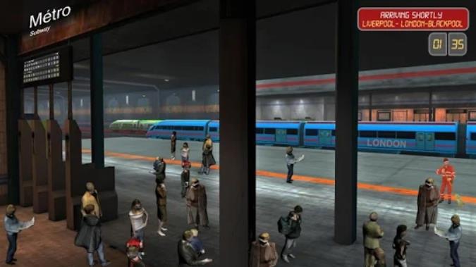 伦敦地铁3D模拟器