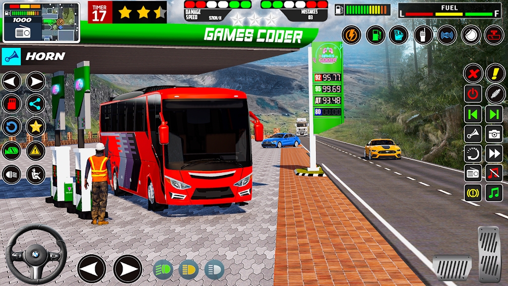 巴士模拟器巴士游戏教练