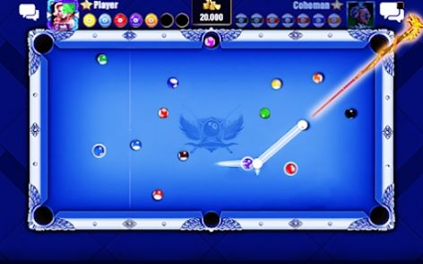 8球对战锦标赛(8 Ball Battle Pool Tournament)是一款逼真的台球模拟游戏，旨在为玩家提供最真实的台球比赛体验。通过准确的物理引擎，球的运动轨迹更加真实可信，让玩家在游戏中感受到身临其境的快感和挑战。助力玩家成为真正的台球大师！  8球对战锦标赛优势 游戏拥有多种比赛模式，包括快速对战、挑战赛和锦标赛模式，以及丰富多样的球桌、球杆和比赛场景。  玩家将能够体验到精心设计的球桌和球杆，每款球杆都具有不同的材质和性能，影响着球的击球效果。  游戏提供丰富的比赛场景，从休闲的台球厅到高级的比赛场地，应有尽有。  8球对战锦标赛特色 游戏还设有挑战性的比赛任务，玩家可通过完成任务获得奖励和成就，提升游戏体验和动力。  玩家将体验到灵活的操作方式，可通过触摸屏幕或拖动手势来调整击球力度。  游戏注重策略性，玩家需要考虑球的位置和击球力度，制定最佳的击球方案。  8球对战锦标赛亮点 游戏还提供多人对战功能，玩家可以与全球的玩家进行实时对战  玩家可通过练习基本的击球技巧，熟练掌握各种击球方式  玩家可以通过观察对手的击球策略，分析局势，找出对手的弱点并加以利用  8球对战锦标赛说明 玩家可以通过参加更多的比赛，积累经验，不断提升自己的排名和技术水平。  挑战更高级别的对手，实现自身的成长和进步。制定更有效的比赛策略，获取胜利。  展现自己的球技，增添游戏的趣味性和挑战性。从而提高自己的球技水平，为比赛做好充分准备。  8球对战锦标赛小编点评 8球对战锦标赛将为玩家带来最真实、最刺激的台球比赛体验，通过丰富的内容、灵活的玩法和专业的攻略。