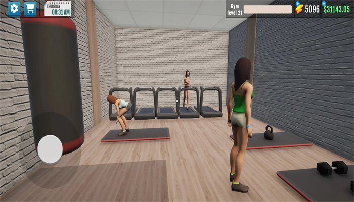 健身房模拟器3D中文版