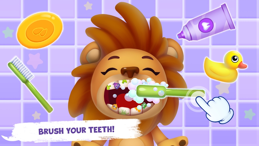 婴儿刷牙